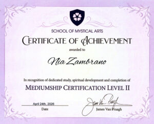 Certified Psychic Medium by James Van Praagh